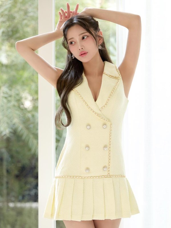 モデル：るりぴ　身長：165cm　着用サイズ：Sサイズ