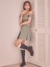 モデル：れみれみ　身長：163cm　着用サイズ：Sサイズ