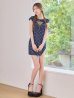 モデル：るりぴ　身長：165cm　着用サイズ：Sサイズ