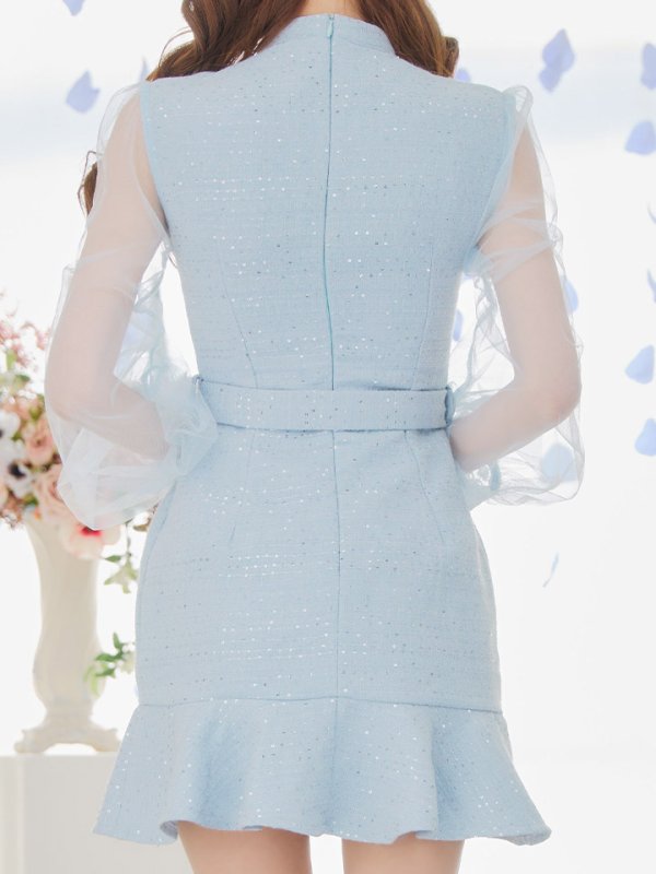 モデル:ゆめ 身長:160cm 着用サイズ:Sサイズ