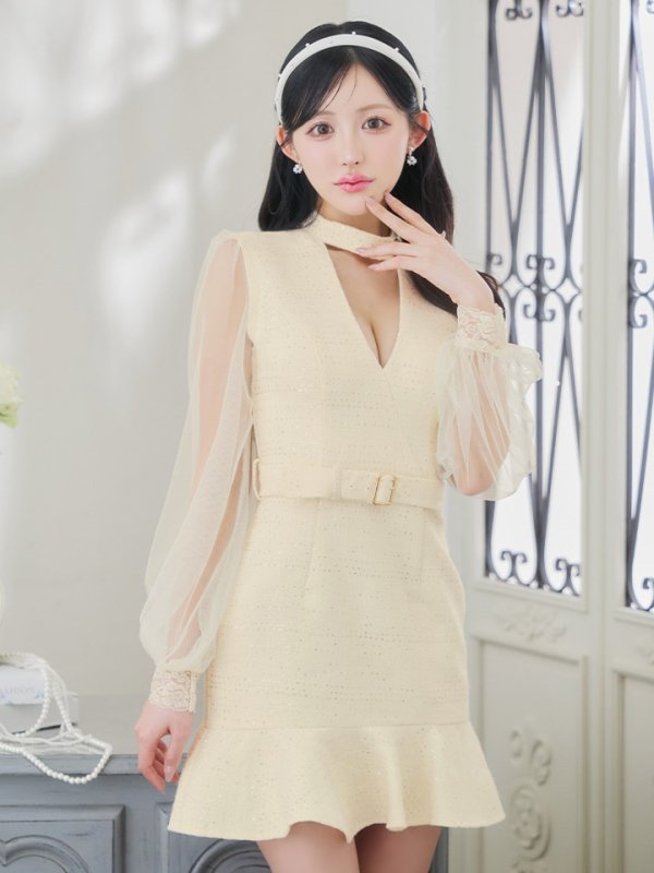 モデル:かるあ 身長:156cm 着用サイズ:Sサイズ