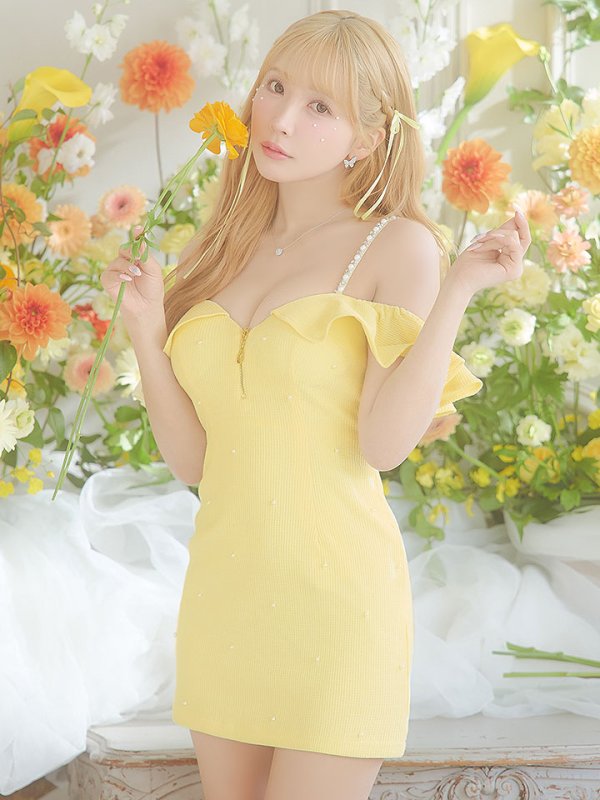 モデル:三上悠亜 身長:159cm 着用サイズ:Sサイズ