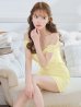 モデル：ゆめ　身長：160cm　着用サイズ：Sサイズ