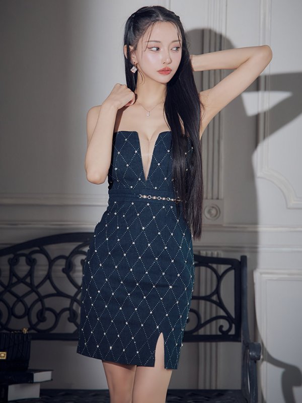 モデル:まおちゃる 身長:157cm 着用サイズ:Sサイズ