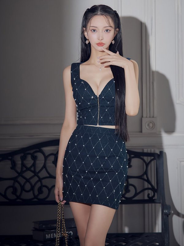 モデル:まおちゃる 身長:157cm 着用サイズ:Sサイズ