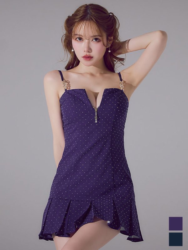 モデル：ゆめ　身長：160cm　着用サイズ：Sサイズ