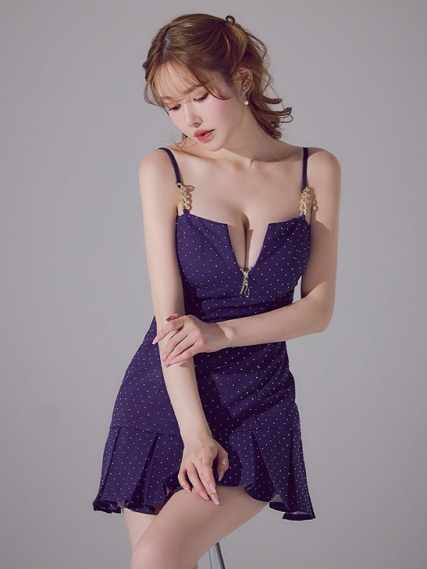 モデル：ゆめ　身長：160cm　着用サイズ：Sサイズ