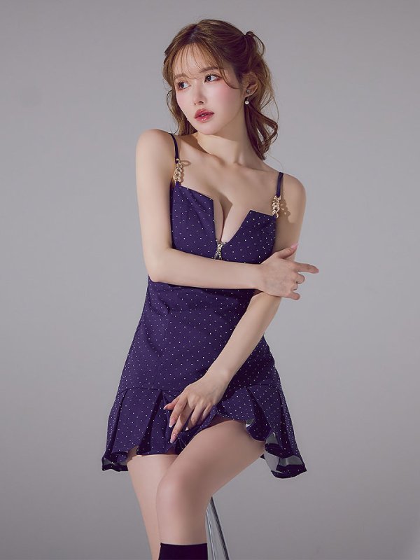 モデル：ゆめ　身長：160cm　着用サイズ：Sサイズ