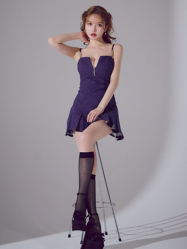 モデル：ゆめ　身長：160cm　着用サイズ：Sサイズ