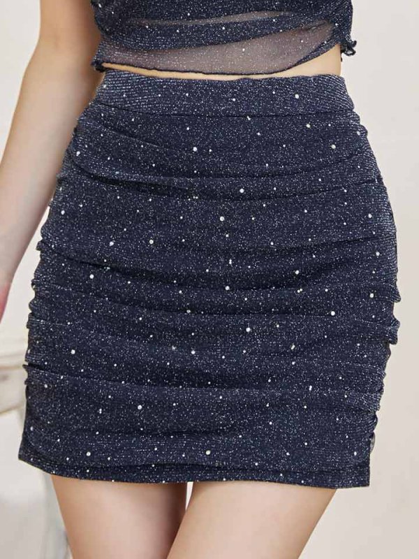 画像8: 送料無料！シアーラメビジューセットアップミニドレス/キャバドレス【XS-Lサイズ/4カラー】[OF03] 【YN】dzwg【一部予約商品/1月上旬発送予定】