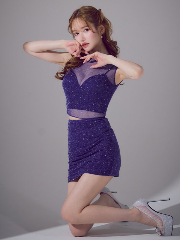 モデル：ゆめ　身長：160cm　着用サイズ：Sサイズ