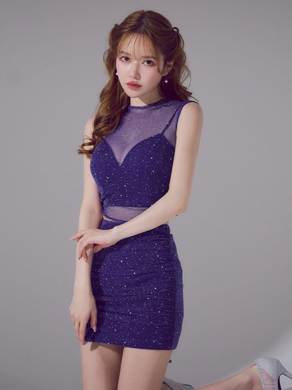 モデル：ゆめ　身長：160cm　着用サイズ：Sサイズ