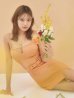 モデル：如月れい　身長：156cm　着用サイズ：Sサイズ
