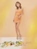 モデル：如月れい　身長：156cm　着用サイズ：Sサイズ
