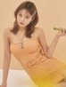モデル：如月れい　身長：156cm　着用サイズ：Sサイズ