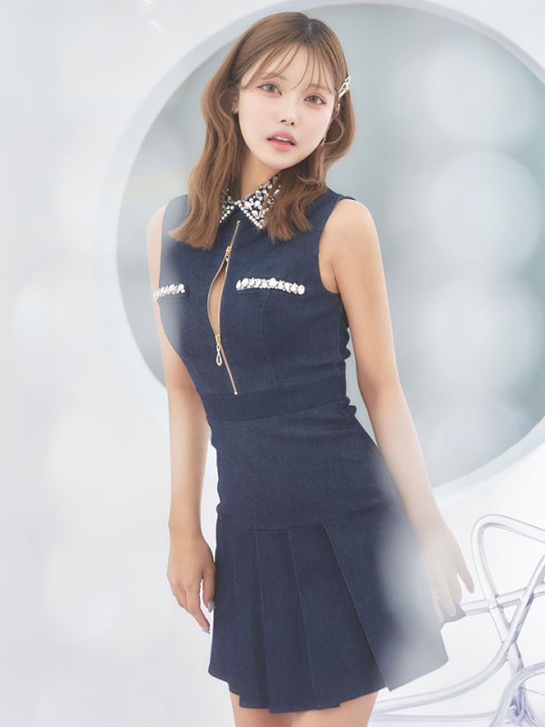 モデル:如月れい 身長:156cm 着用サイズ:Sサイズ