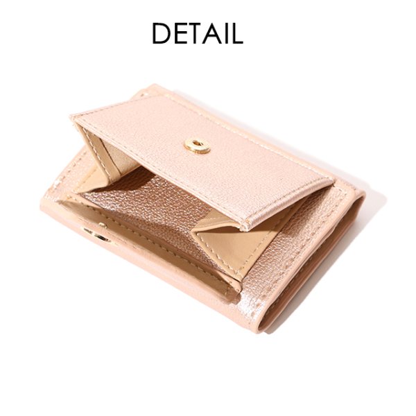 画像8: 【雑貨：ミニ財布】カラバリ豊富ミニウォレット【Fサイズ/6カラー】[OF03-U]