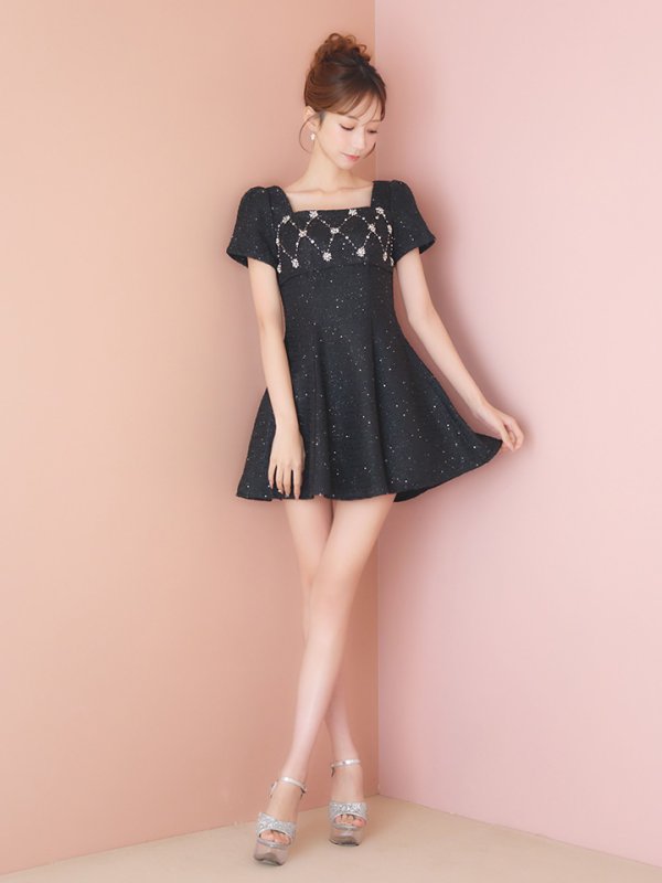 モデル：あすか　身長：170cm　着用サイズ：Sサイズ