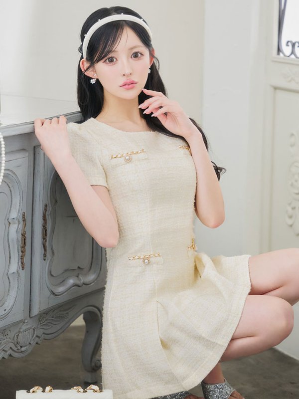 モデル:かるあ 身長:156cm 着用サイズ:Sサイズ