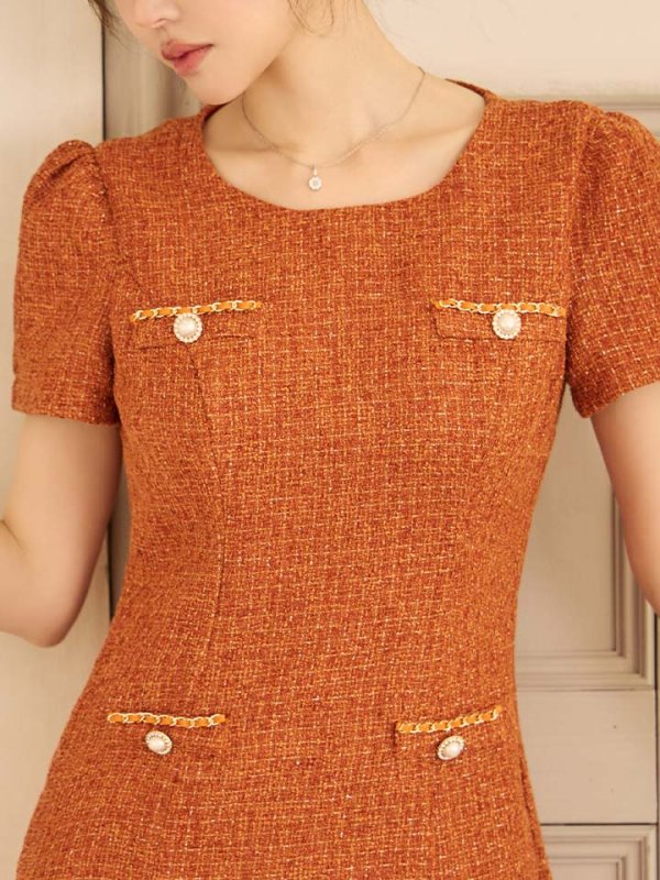 モデル：ゆめ　身長：160cm　着用サイズ：Sサイズ