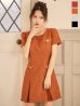 モデル：ゆめ　身長：160cm　着用サイズ：Sサイズ