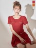 モデル：あすか　身長：170cm　着用サイズ：Sサイズ