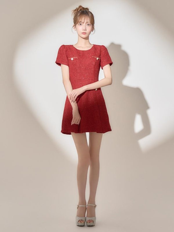 モデル：あすか　身長：170cm　着用サイズ：Sサイズ