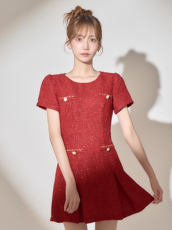 モデル：あすか　身長：170cm　着用サイズ：Sサイズ