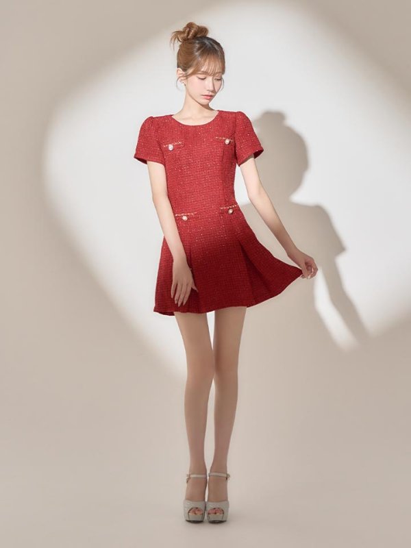 モデル:あすか 身長:170cm 着用サイズ:Sサイズ