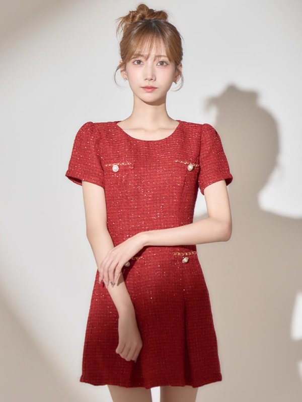 モデル:あすか 身長:170cm 着用サイズ:Sサイズ