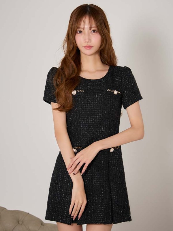 モデル：あすか　身長：170cm　着用サイズ：Sサイズ