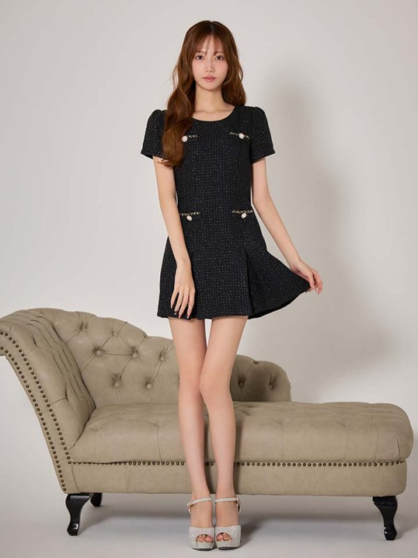 モデル：あすか　身長：170cm　着用サイズ：Sサイズ