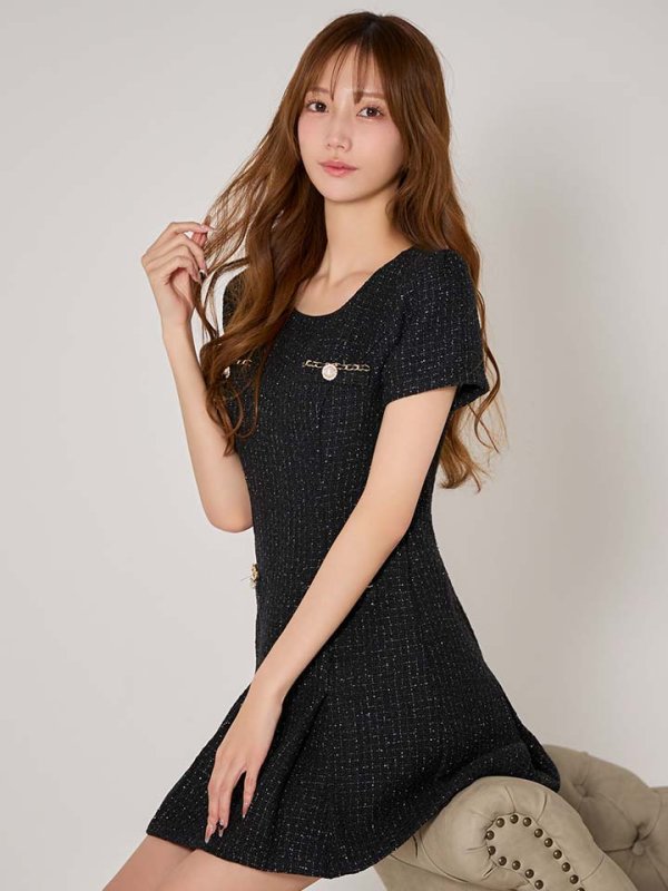 モデル：あすか　身長：170cm　着用サイズ：Sサイズ