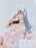 画像2: 【即日発送】【送料無料！】【ハロウィン】ビジューシアーバニーガール【コスプレ6点セット】【XS-Mサイズ/3カラー】[OF04] (2)