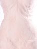 画像17: 花柄刺繍レースリボンネックドレス/シアー/スリット/谷間見せ/キャバドレス/ミニドレス【S-Mサイズ/1カラー】[HC02]