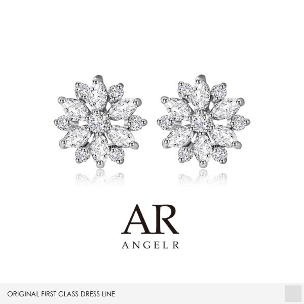 画像3: 【アクセサリー:ピアス】【Angel R】ストーン/シルバー/ピアス シルバー【OF02-U】