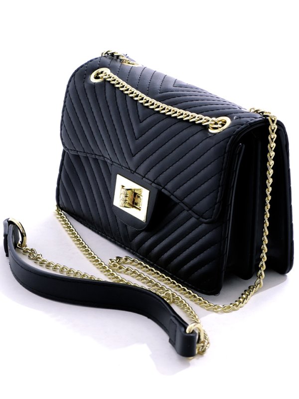 画像6: チェーンショルダーバッグ【Fサイズ/2カラー】[OF04] 【IM】