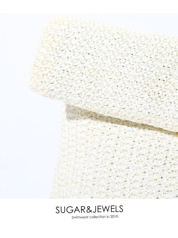 画像3: 【即日発送】【水着小物：ビーチバッグ】ストロークラッチバッグ[FB01]