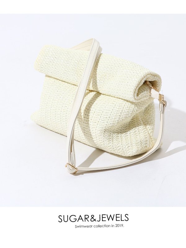画像5: 【即日発送】【水着小物：ビーチバッグ】ストロークラッチバッグ[FB01]