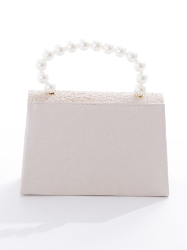 画像6: 2WAYバッグ/ハンドバッグ/ショルダーバッグ/チェーン/パール【Fサイズ/3カラー】[OF04] 【IM】