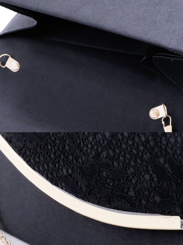 画像8: 2WAYバッグ/ハンドバッグ/ショルダーバッグ/チェーン/パール【Fサイズ/3カラー】[OF04] 【IM】