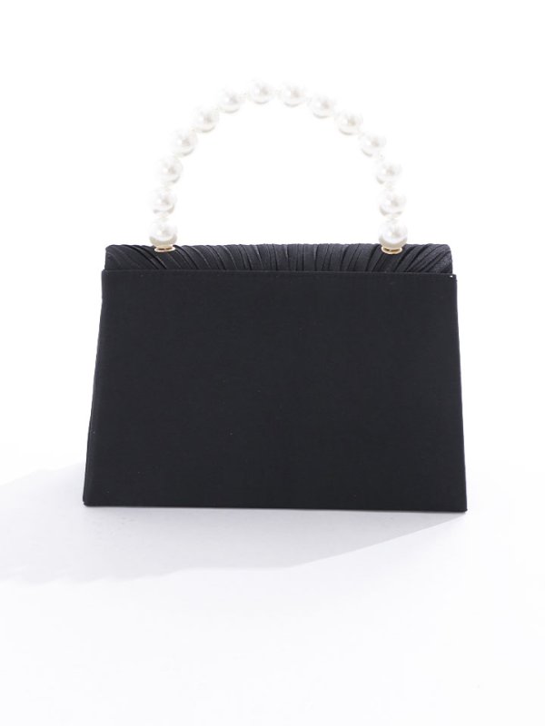 画像5: 2WAYバッグ/ハンドバッグ/ショルダーバッグ/チェーン/パール【Fサイズ/3カラー】[OF04] B073