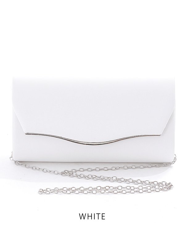 画像3: チェーン付きフェイクレザーバック【Fサイズ/4カラー】[OF03]【IM】