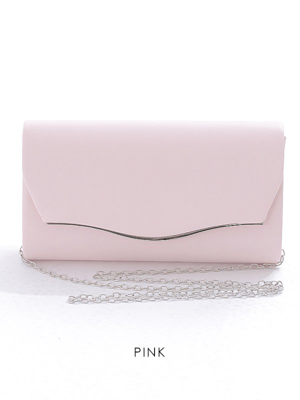 画像4: チェーン付きフェイクレザーバック【Fサイズ/4カラー】[OF03]【IM】