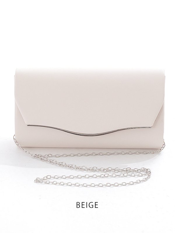 画像5: チェーン付きフェイクレザーバック【Fサイズ/4カラー】[OF03]【IM】