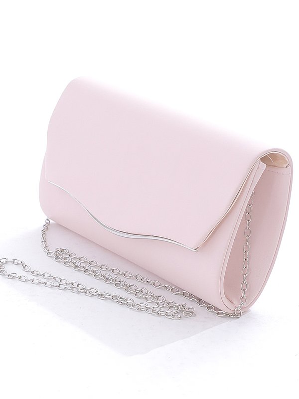 画像6: チェーン付きフェイクレザーバック【Fサイズ/4カラー】[OF03]【IM】