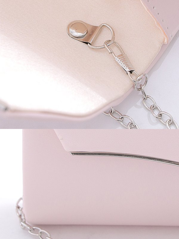 画像8: チェーン付きフェイクレザーバック【Fサイズ/4カラー】[OF03]【IM】