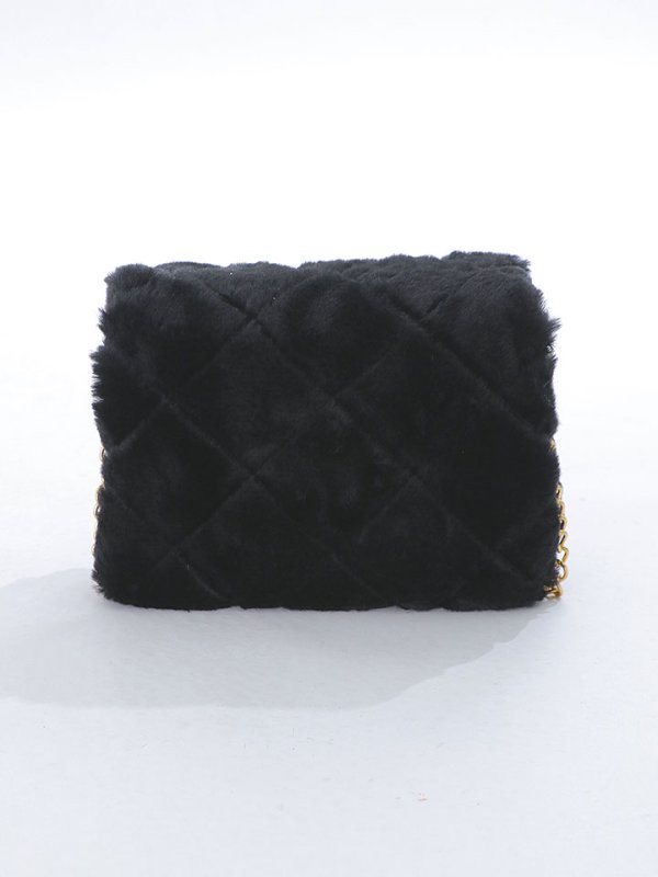 画像4: 【新春小物セール！】ショルダーバッグ/チェーン紐【Fサイズ/2カラー】[OF04] 【IM】