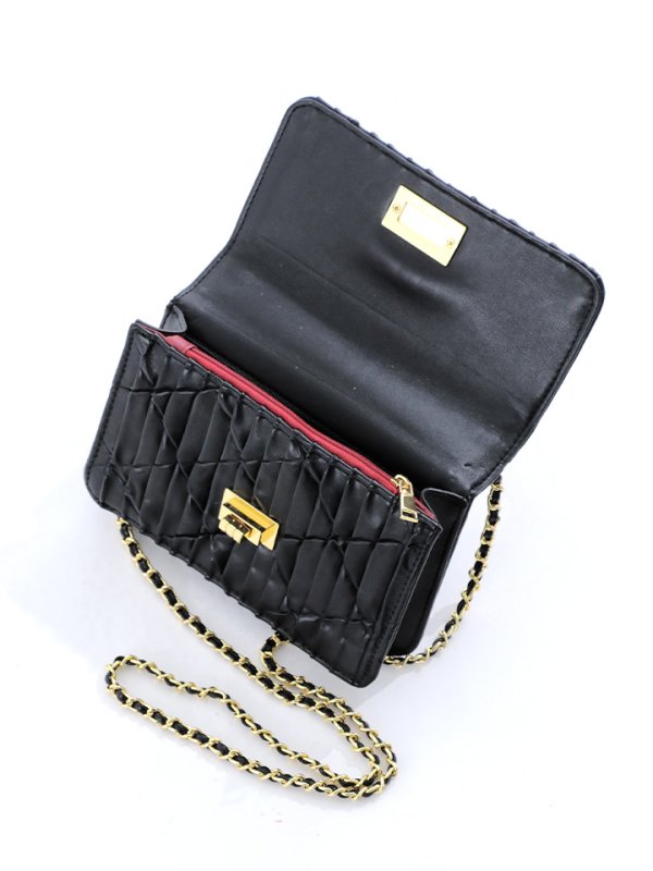 画像5: ショルダーバッグ/チェーン紐【Fサイズ/1カラー】[OF04] 【IM】