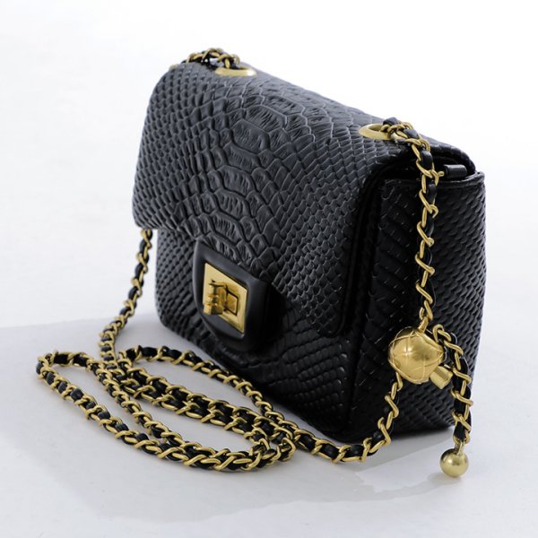 画像3: ショルダーバッグ/チェーン紐【Fサイズ/1カラー】[OF04]